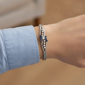 Vintage-Armband von 1940/50