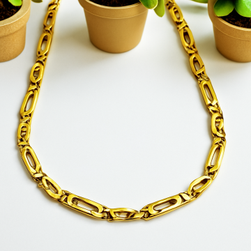 585er Goldkette – 47 cm lang