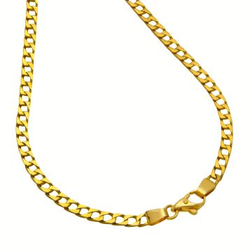 Damenkette in 333er Gelbgold