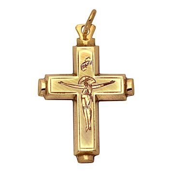 Modern gestaltetes Kreuz mit Jesus