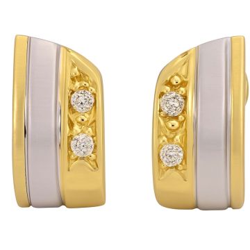 Glamouröse Ohrstecker mit Brillanten