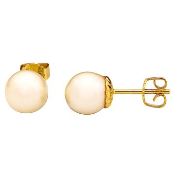 Klassische Perlohrstecker