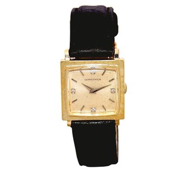 Seltene Longines Armbanduhr Art Déco