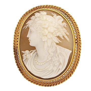 Viktorianische Camee