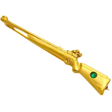 Nadel zum Anstecken – Gewehr