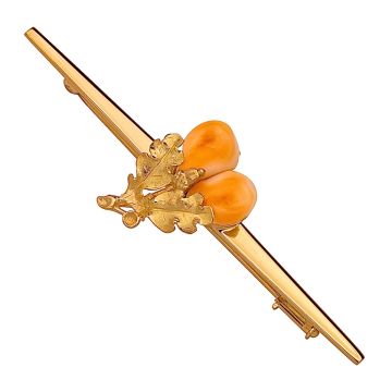 Anstecknadel mit Grandeln