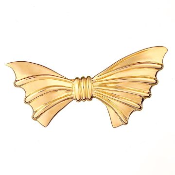 Brosche in Form einer Schleife