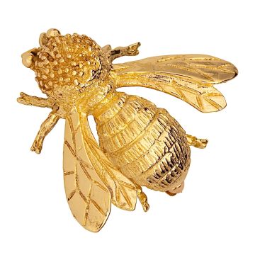 Brosche in Form einer Biene in 585er Gold