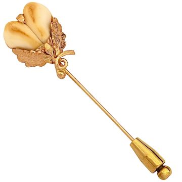 Trachten Revers- oder Krawattennadel mit Grandeln