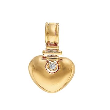 Clipanhänger in Herzform