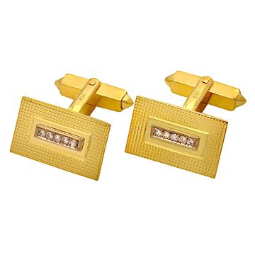 Glamouröse Manschettenknöpfe mit Diamanten