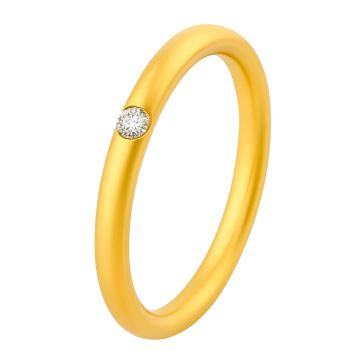 Bandring mit Brillant von 0,06 ct