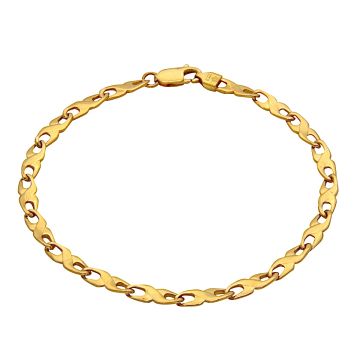 Unisex Armband in 750er Gelbgold