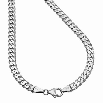 Unisex Halskette in 925er Silber