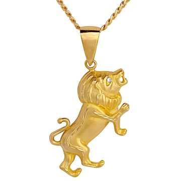 Eindrucksvoller Raubkatzenanhänger mit Flachpanzerkette