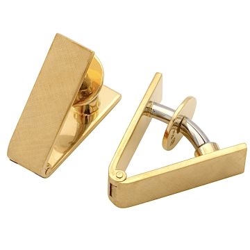 Designer Manschettenknöpfe in 18karätigem Gold
