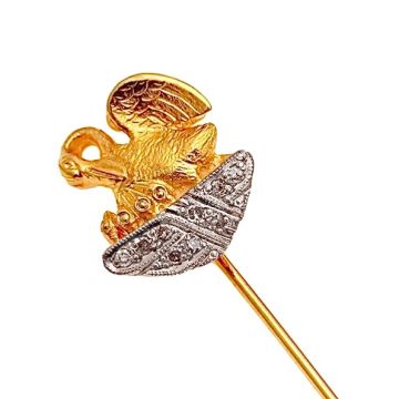 Krawattennadel Pelikan