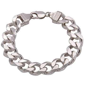 Herrenarmband aus Italien in 925er Silber