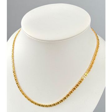 Unisex Halskette in 750er Gold