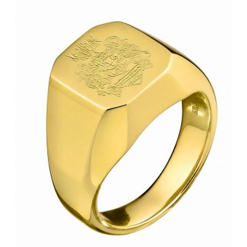 Schwerer Unisexring