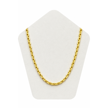 60 cm lange Ankerkette in 333er Gold