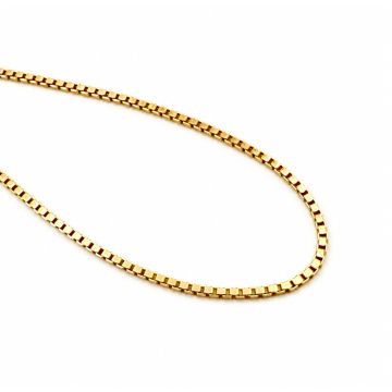 Venezianerkette in 585er Gelbgold