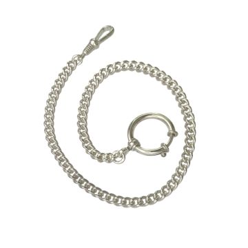 Uhrenkette in 925er Silber