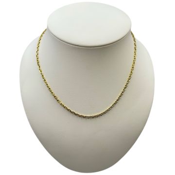 Ankerkette in 585er Gelbgold