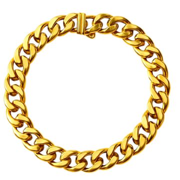Unisex Armband in 585er Gelbgold