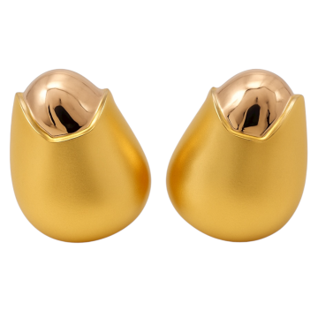 „Lapponia“ Ohrstecker aus 585er Gold – Björn Weckström