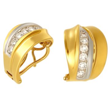 Funkelnde Halbcreolen