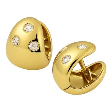 Traumhafte Ohrringe mit Brillanten