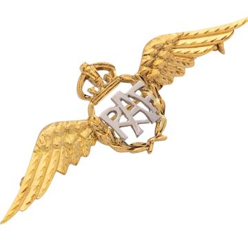 Royal Air Force Nadel zum Anstecken