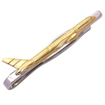 Krawattenklemme Flugzeug