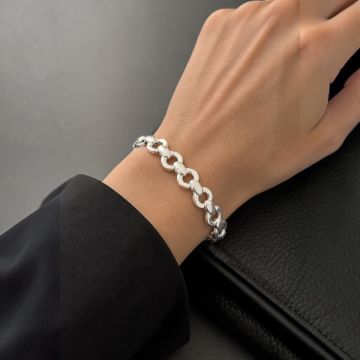 Silberarmband für Damen