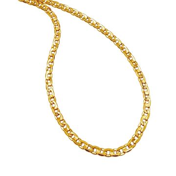 Unisex Halskette – 333 Gold – 50 cm lang