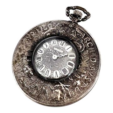 Taschenuhr -  Maria Theresien Taler