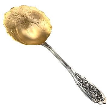 Vorlegelöffel  aus 800er Silber, um 1900