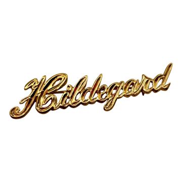 Handgefertigte Anstecknadel “Hildegard”