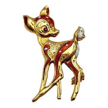 Entzückende “Bambi” Brosche