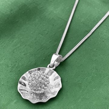 Anhänger mit Kette in 925er Silber