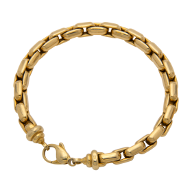 Handgefertigtes Damenarmband in 585er Gold