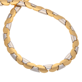 Exklusives Collier in 585er Gold