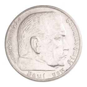 5 Reichsmark – Paul von Hindenburg 