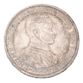 Silbermünze – 5 Mark Deutsches Reich – 1913 Wilhelm II.