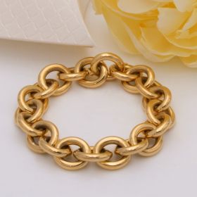 Massives Ankerarmband in 750er Gold