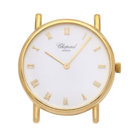 Elegante Armbanduhr der Marke Chopard in 750er Gold, 2.Hand