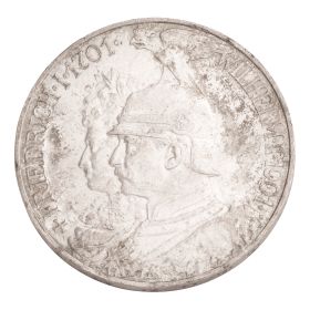 Gedenkmünze aus Silber 1901 - 5 Mark