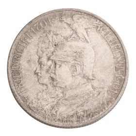 Gedenkmünze aus Silber 1901 - 2 Mark