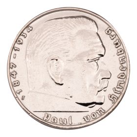 2 Reichsmark – Paul von Hindenburg